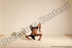 Breakdance reference poses of Enrique